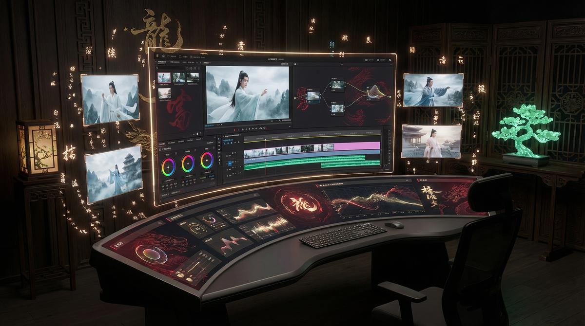 在线看片AI传媒剪辑教程